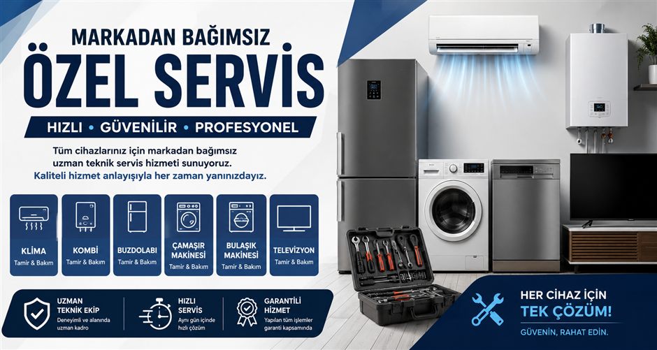 Doğanşehir Beyaz Eşya Servisi — klima, kombi ve beyaz eşya servisi